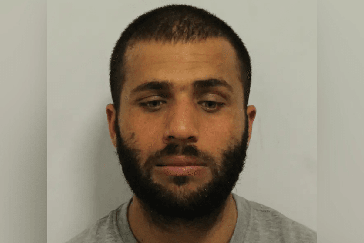 Afghan migrant who carried out vicious random attack on woman dies in prison