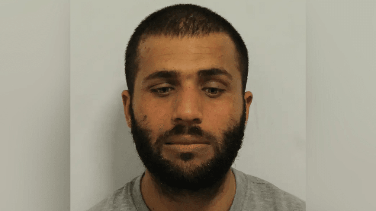 Afghan migrant who carried out vicious random attack on woman dies in prison