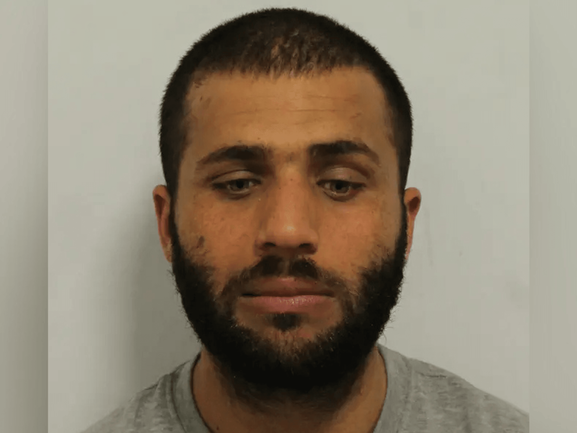 Afghan migrant who carried out vicious random attack on woman dies in prison