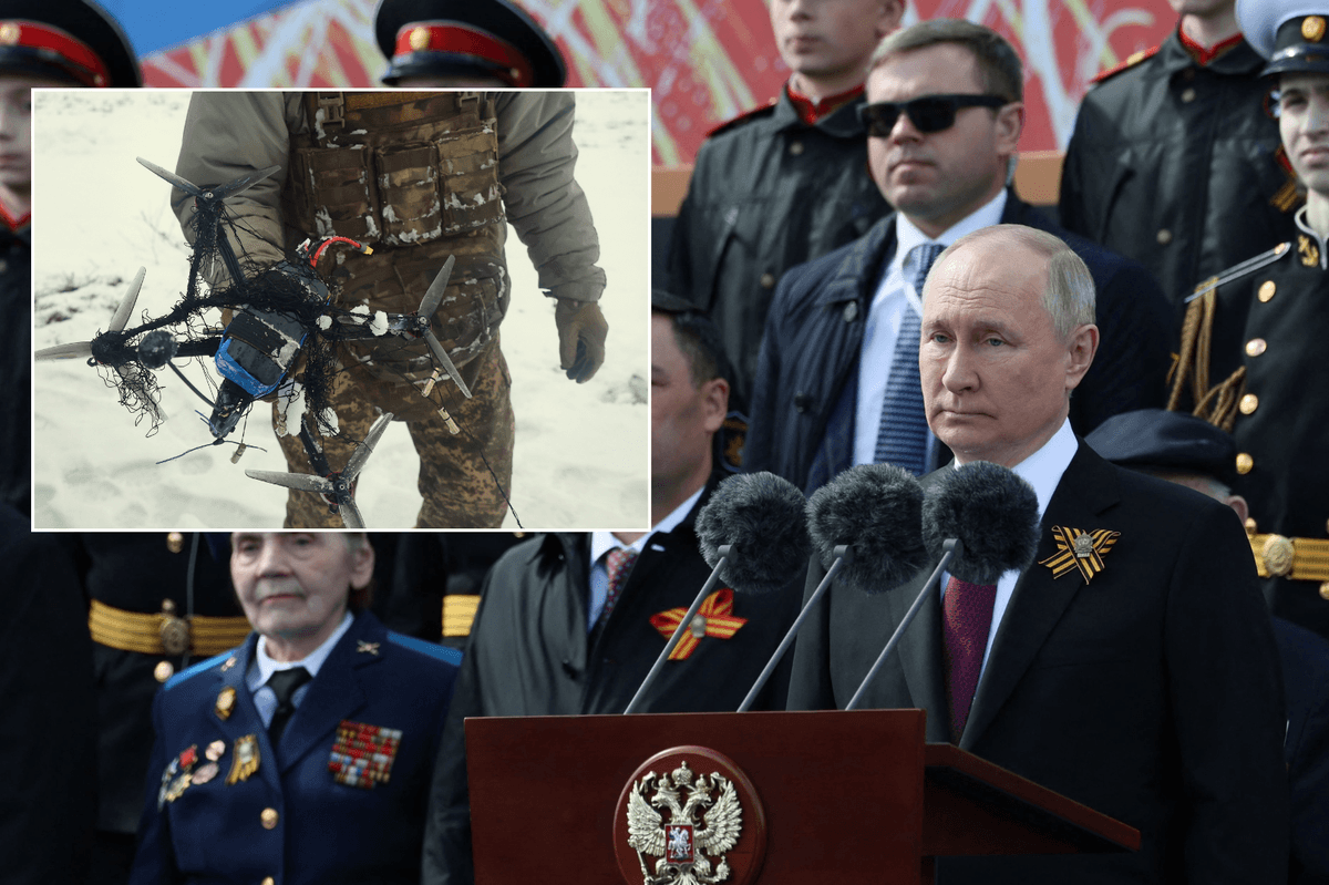 'Genuinely worrying!' Vladimir Putin’s new drone force 'bigger than the entire British army'