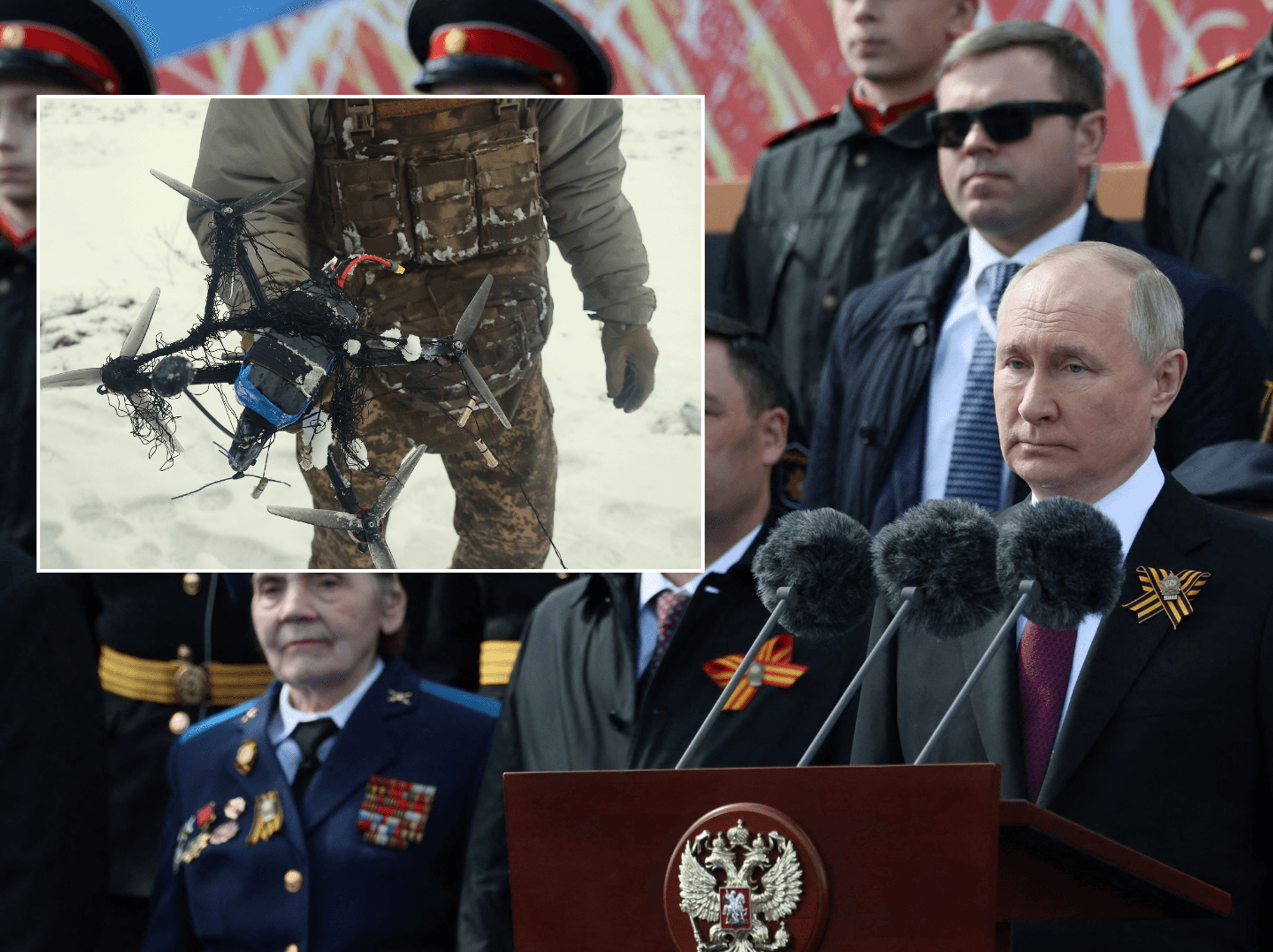 'Genuinely worrying!' Vladimir Putin’s new drone force 'bigger than the entire British army'