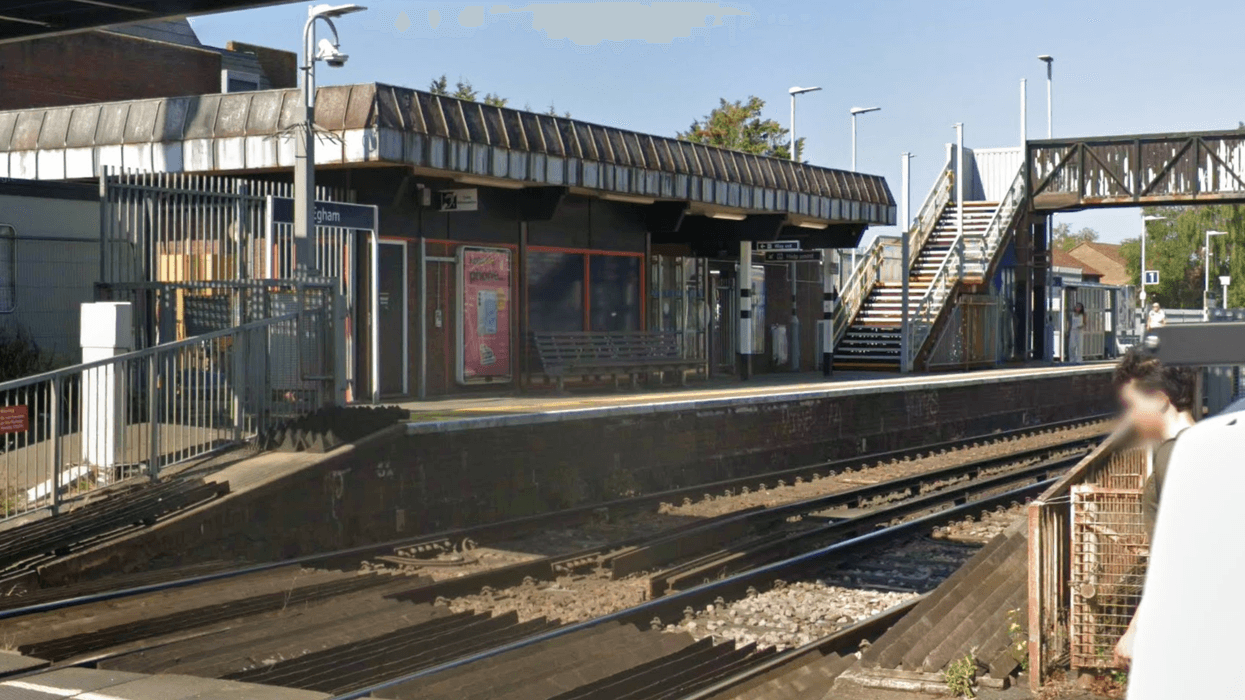 Three men stabbed at Surrey train station as police appeal for information