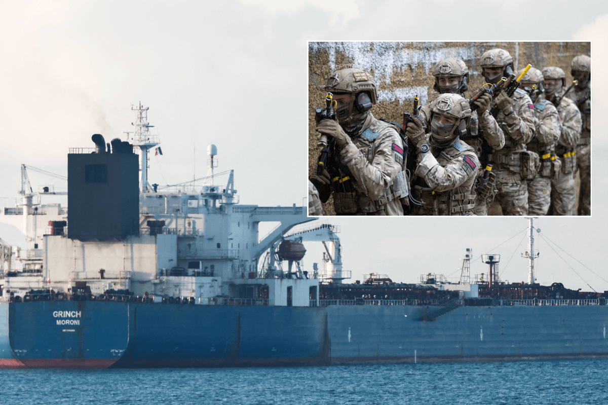 British marines 'champing at the bit' to seize Russia-linked shadow fleet tanker