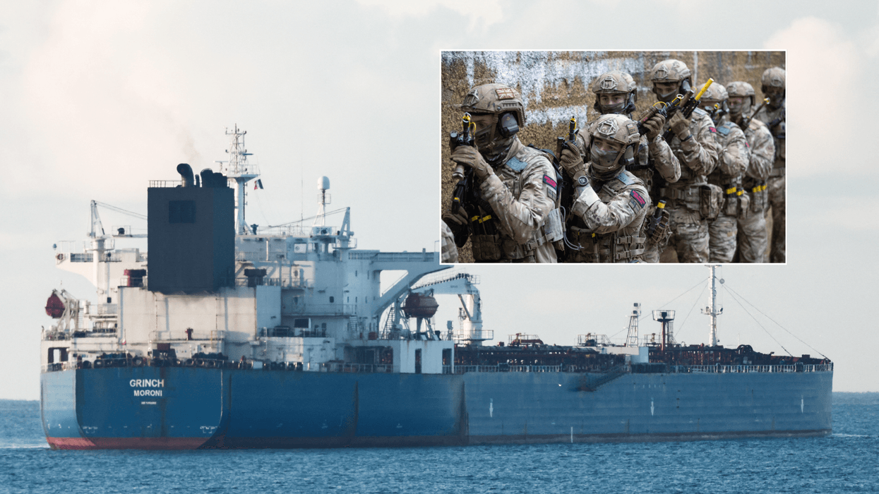 British marines 'champing at the bit' to seize Russia-linked shadow fleet tanker