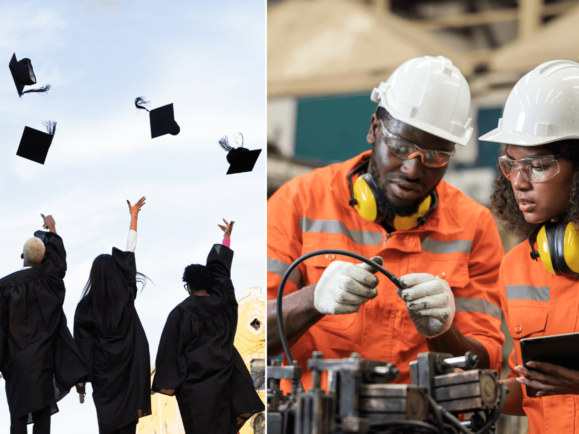 POLL: Is a degree or apprenticeship more useful? YOU DECIDE