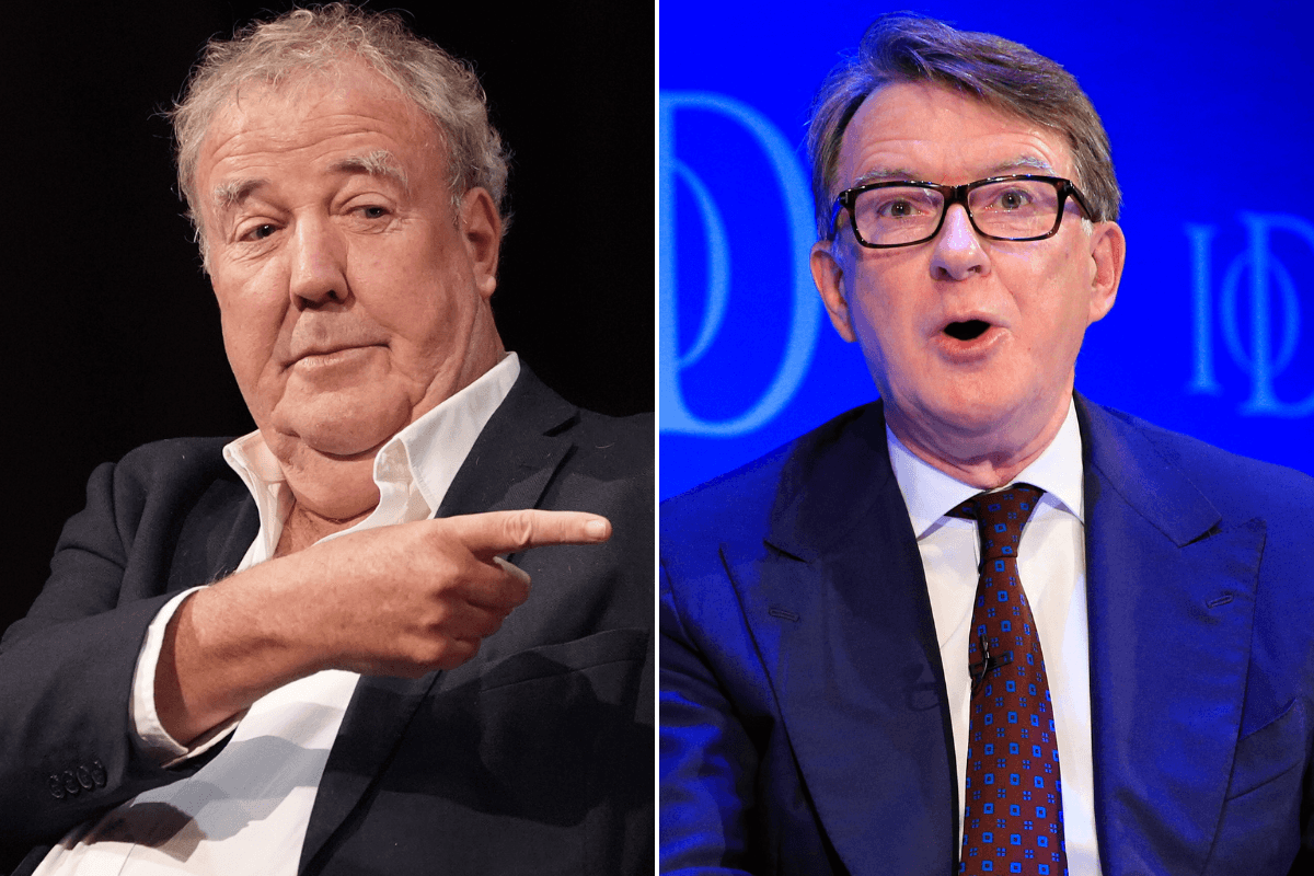 Jeremy Clarkson unleashes blistering Lord Mandelson rant as he tears into 'wrongun' Labour peer: 'Oily, smug, conceited PARASITE!'