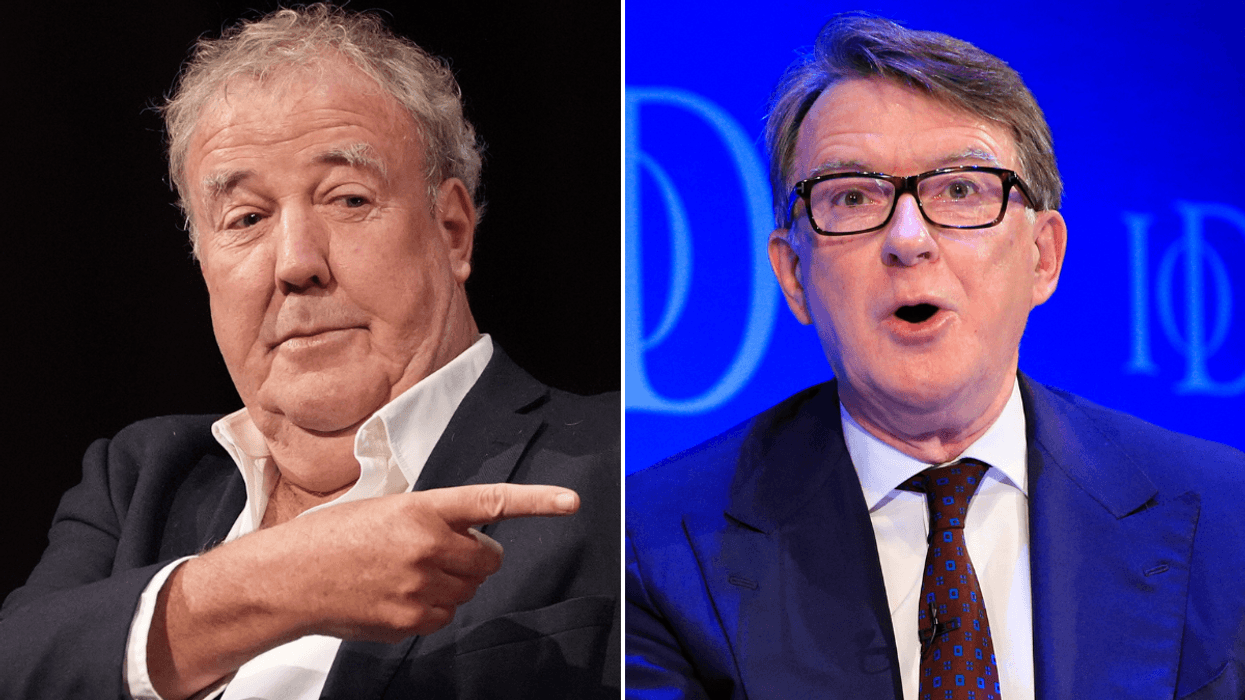 Jeremy Clarkson unleashes blistering Lord Mandelson rant as he tears into 'wrongun' Labour peer: 'Oily, smug, conceited PARASITE!'