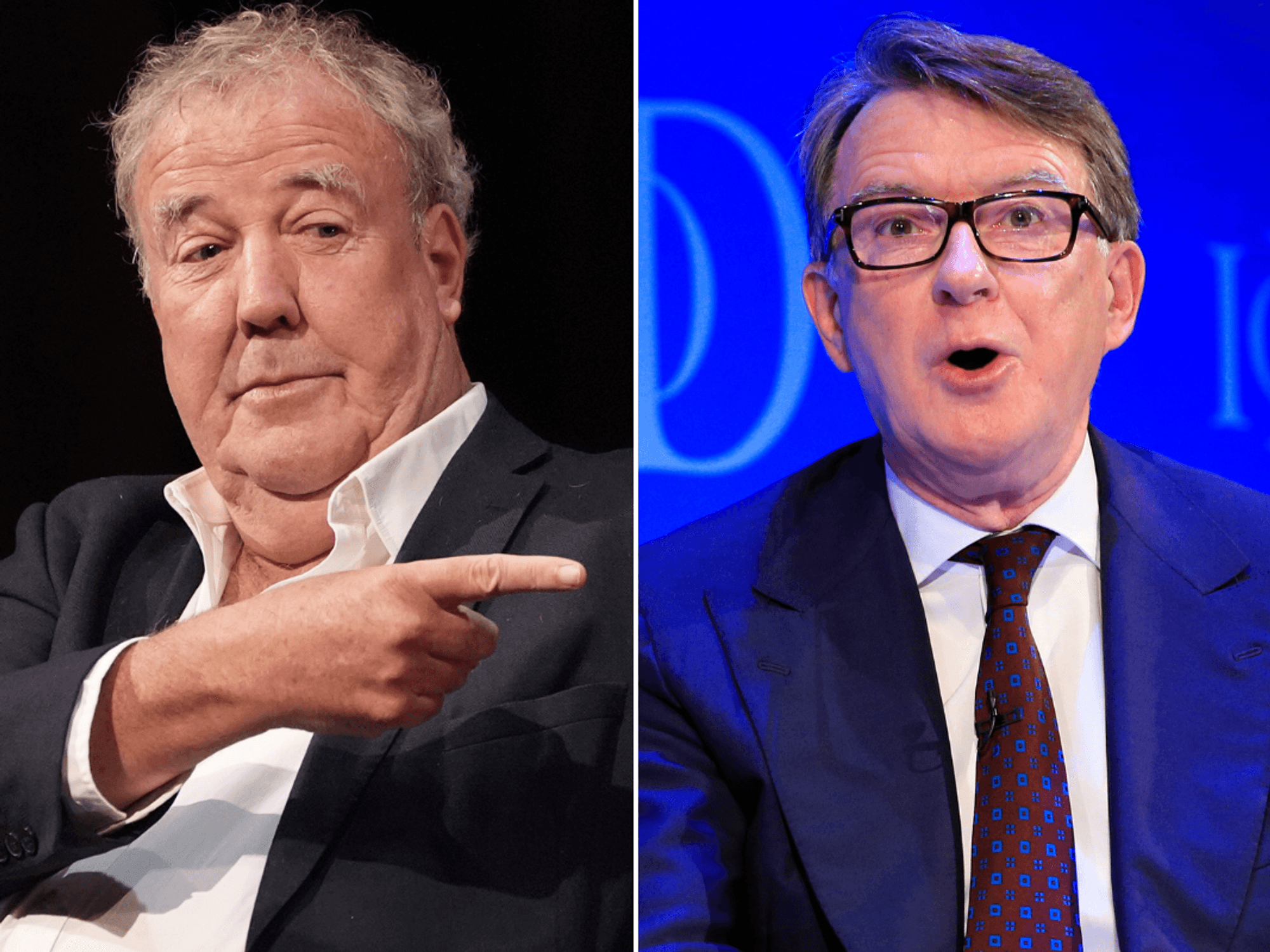 Jeremy Clarkson unleashes blistering Lord Mandelson rant as he tears into 'wrongun' Labour peer: ...