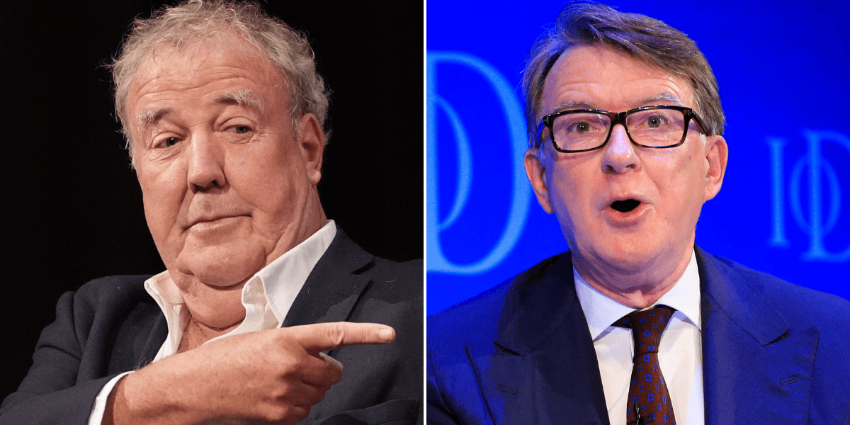 Jeremy Clarkson leaves no stone unturned as he tears into ‘wrongun’ Peter Mandelson: ‘Oily, smug, conceited PARASITE!’ Jeremy Clarkson leaves no stone unturned as he tears into ‘wrongun’ Peter Mandelson: ‘Oily, smug, conceited PARASITE!’