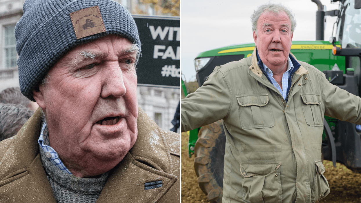 Jeremy Clarkson blasts 'Left-leaning lunatics' as he makes stance clear on government's plans to make countryside 'less white'
