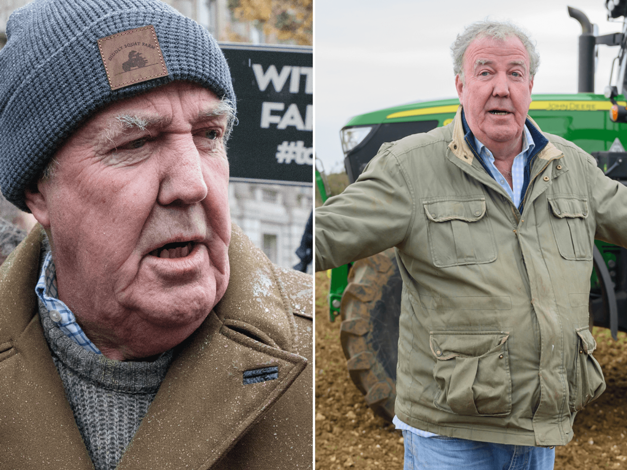 Jeremy Clarkson blasts 'Left-leaning lunatics' as he makes stance clear on government's plans to ...