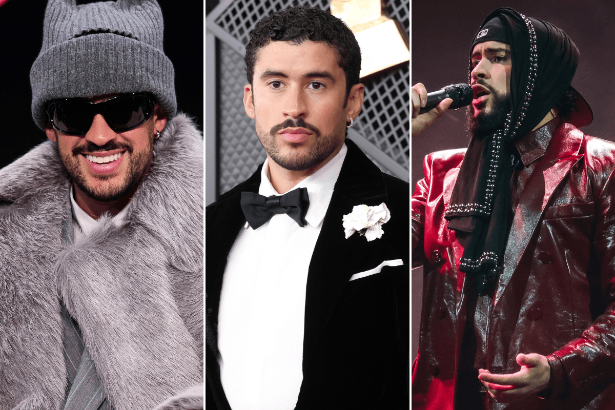 Who is Bad Bunny, what has he said about Donald Trump, and why is his Super Bowl half-time show controversial?