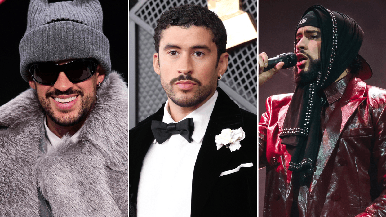 Who is Bad Bunny, what has he said about Donald Trump, and why is his Super Bowl half-time show controversial?