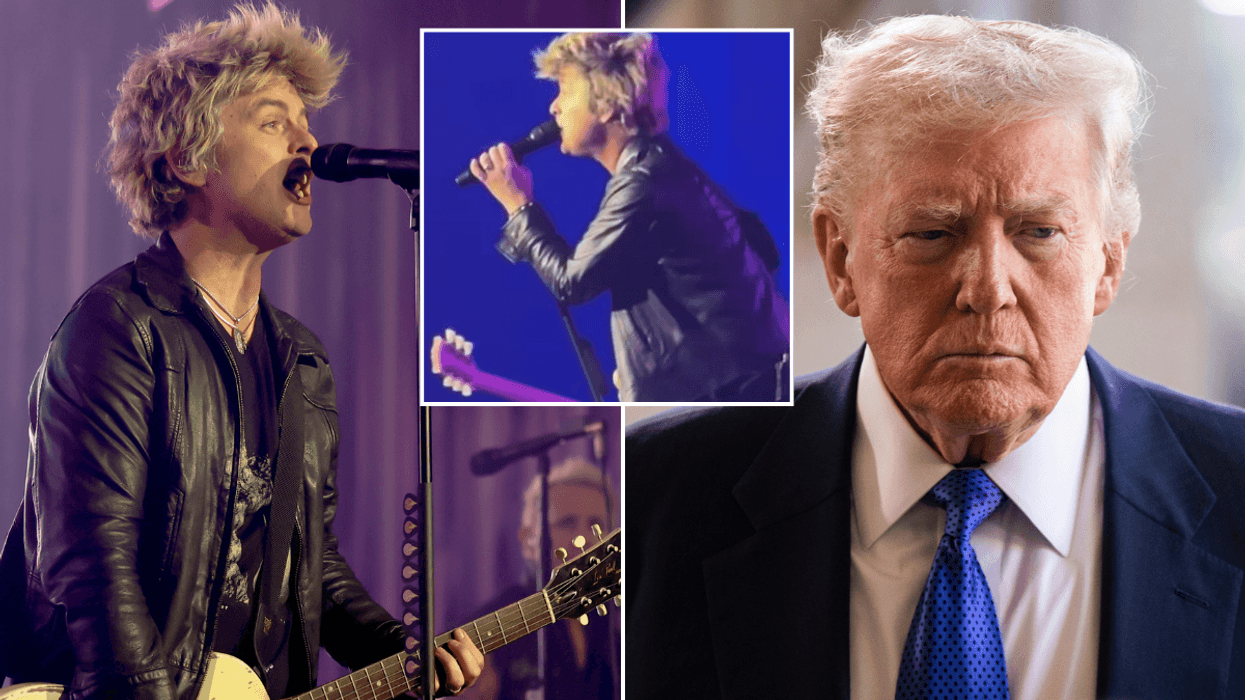 Green Day urges ICE agents to 'quit your sh**ty jobs' as singer slams Donald Trump ahead of Super Bowl performance
