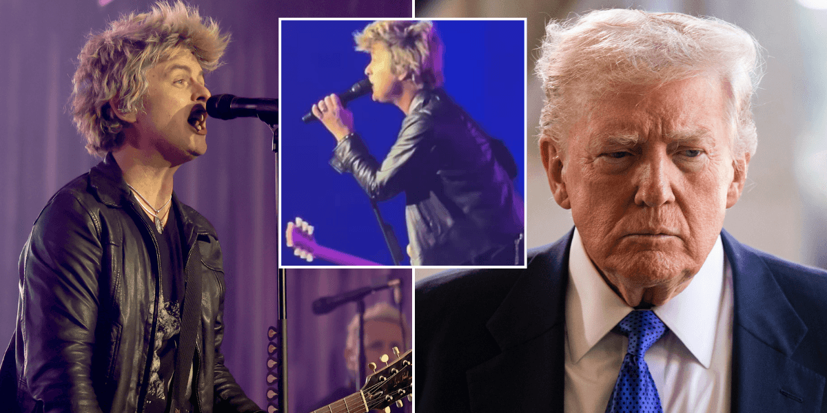 Green Day urges ICE agents to ‘quit your sh**ty jobs’ as singer rages at Donald Trump ahead of Super Bowl performance Green Day urges ICE agents to ‘quit your sh**ty jobs’ as singer rages at Donald Trump ahead of Super Bowl performance