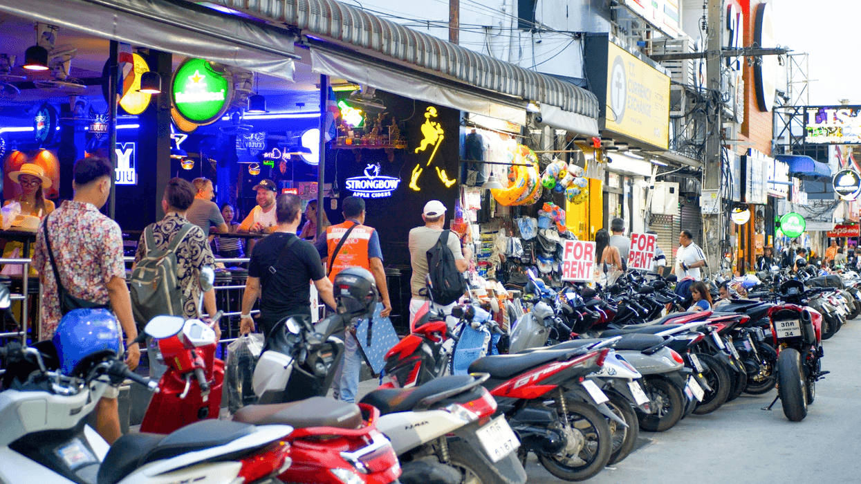 British tourist, 21, left in coma and fighting for life after horror scooter crash in Thailand