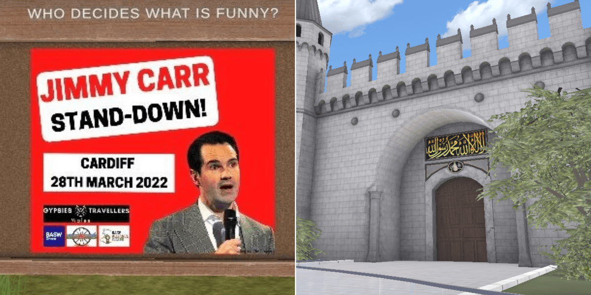 Teenagers taught about ‘white privilege’ in ‘anti-racist’ virtual reality metaverse Teenagers taught about ‘white privilege’ in ‘anti-racist’ virtual reality metaverse