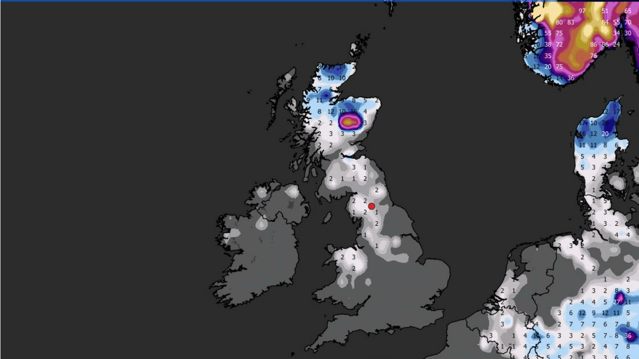 UK weather: 'Cyclonic patterns to dominate Britain' as Met Office forecasts snow to strike