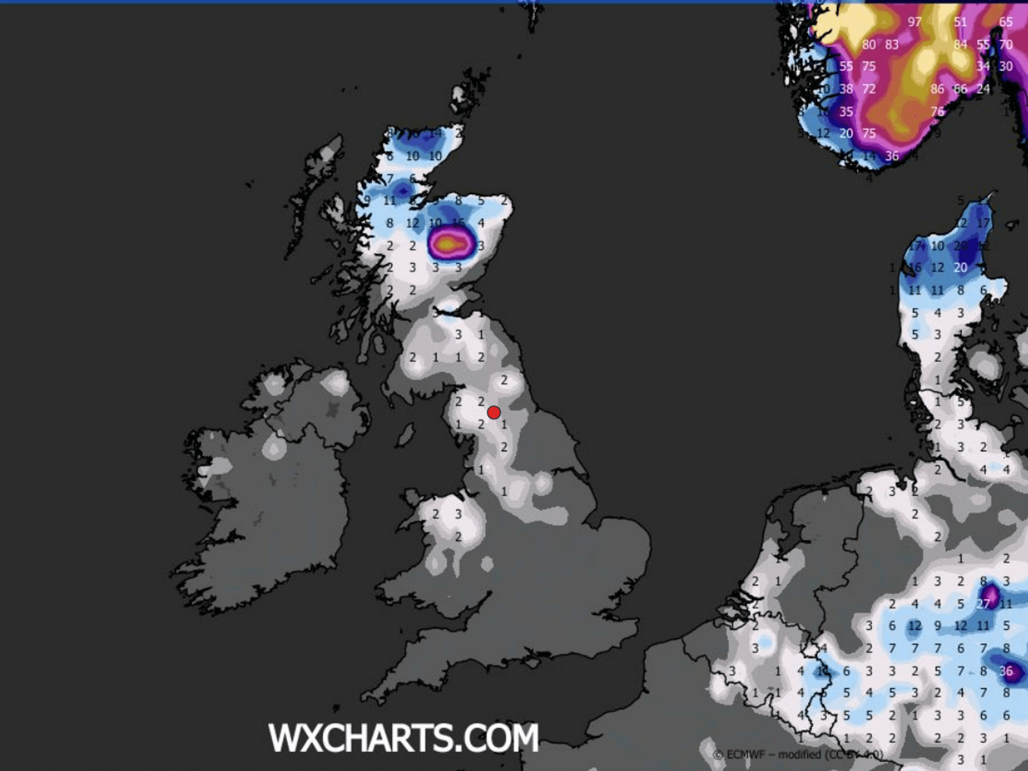 UK weather: 'Cyclonic patterns to dominate Britain' as Met Office forecasts snow to strike
