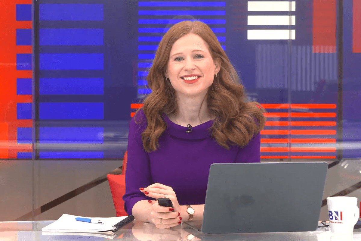 WATCH: Emily Carver returns to GB News after maternity leave - 'I'v...