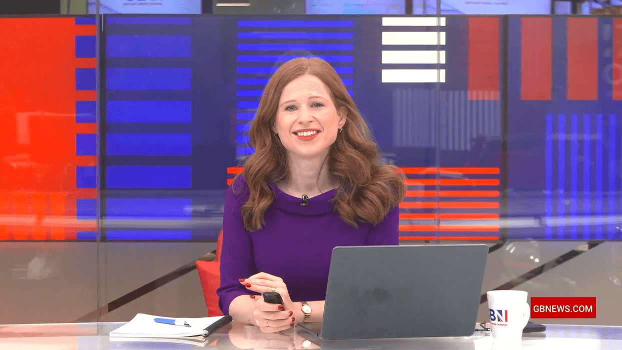 WATCH: Emily Carver returns to GB News after maternity leave - 'I've been getting withdrawal symptoms!'