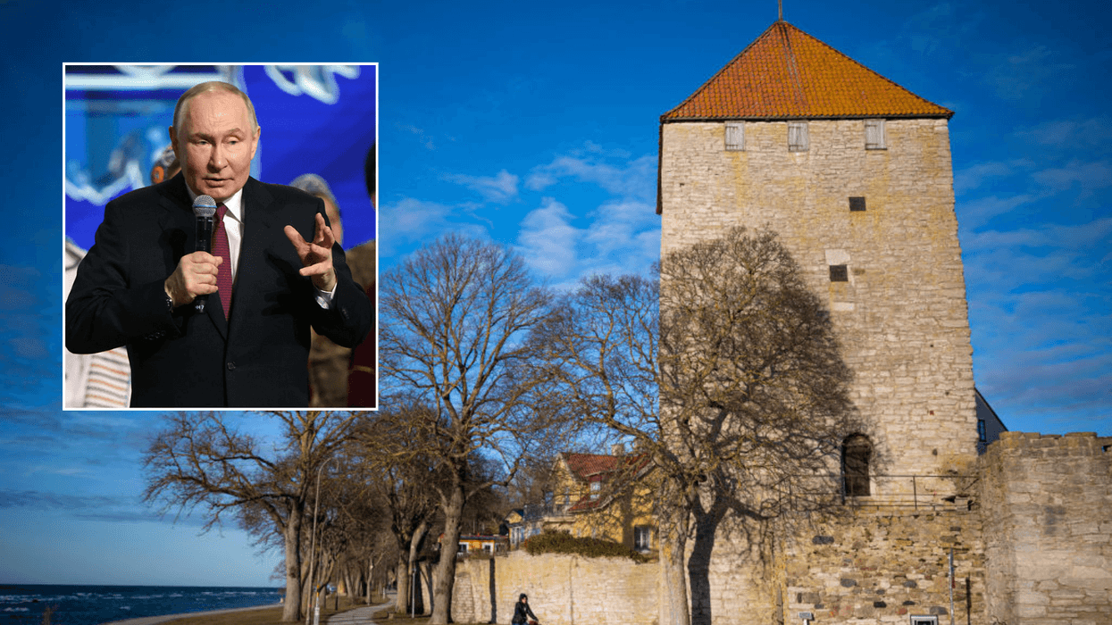 Vladimir Putin eyes tiny island to 'change the balance of power' in Europe