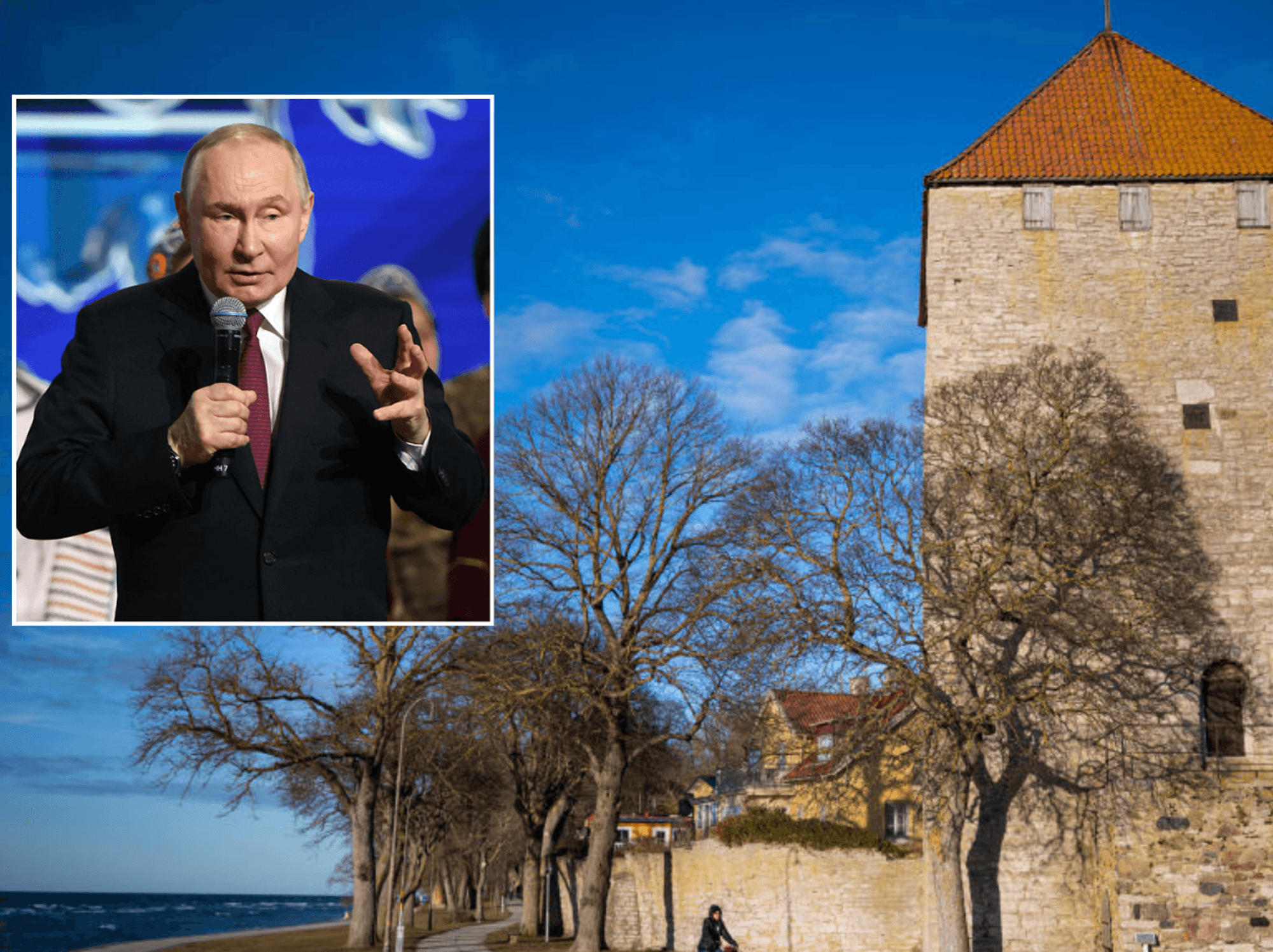 Vladimir Putin eyes tiny island to 'change the balance of power' in Europe