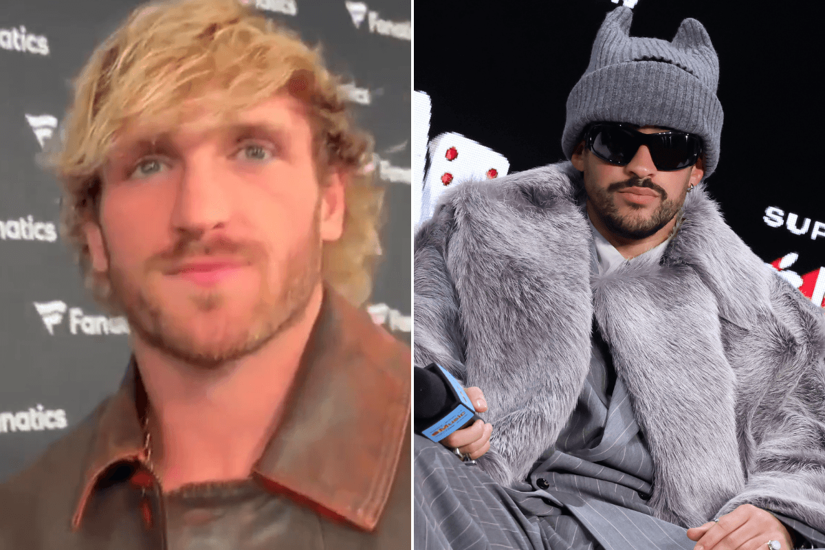 Logan Paul makes feelings clear on Bad Bunny half-time show as he drops savage one-word verdict ahead of Super Bowl performance