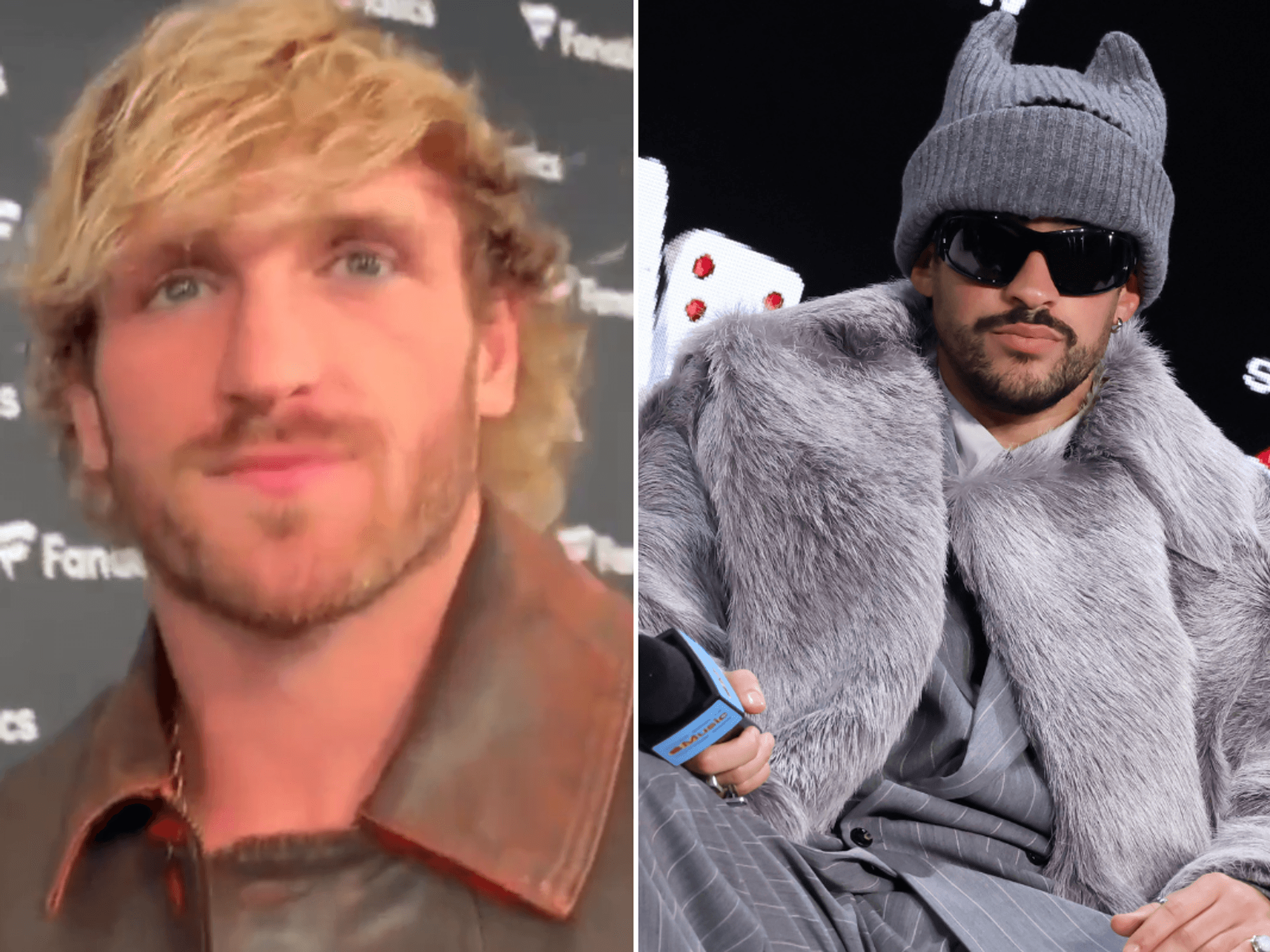 Logan Paul makes feelings clear on Bad Bunny half-time show as he drops savage one-word verdict a...