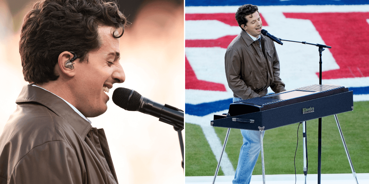 Charlie Puth in Super Bowl ‘lip-syncing’ row as fans spot distracting feature during National Anthem performance Charlie Puth in Super Bowl ‘lip-syncing’ row as fans spot distracting feature during National Anthem performance
