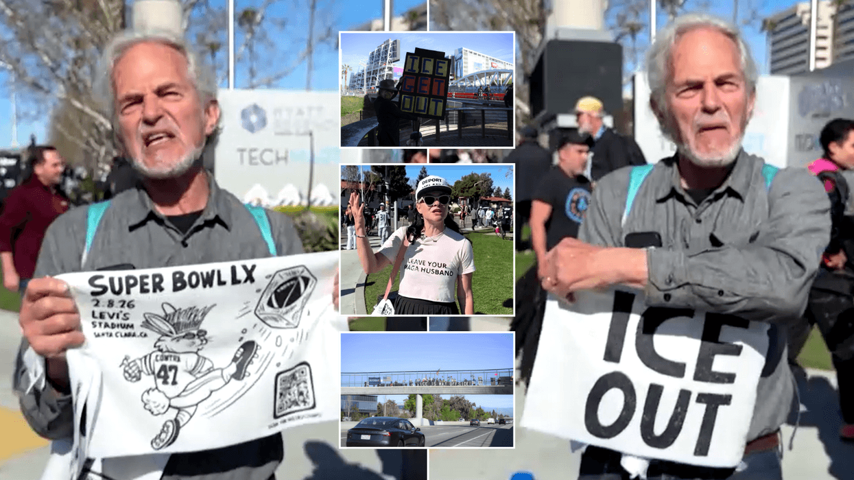 Activists launch massive anti-Ice Super Bowl protest in plot to 'demand a country that welcomes immigrants'