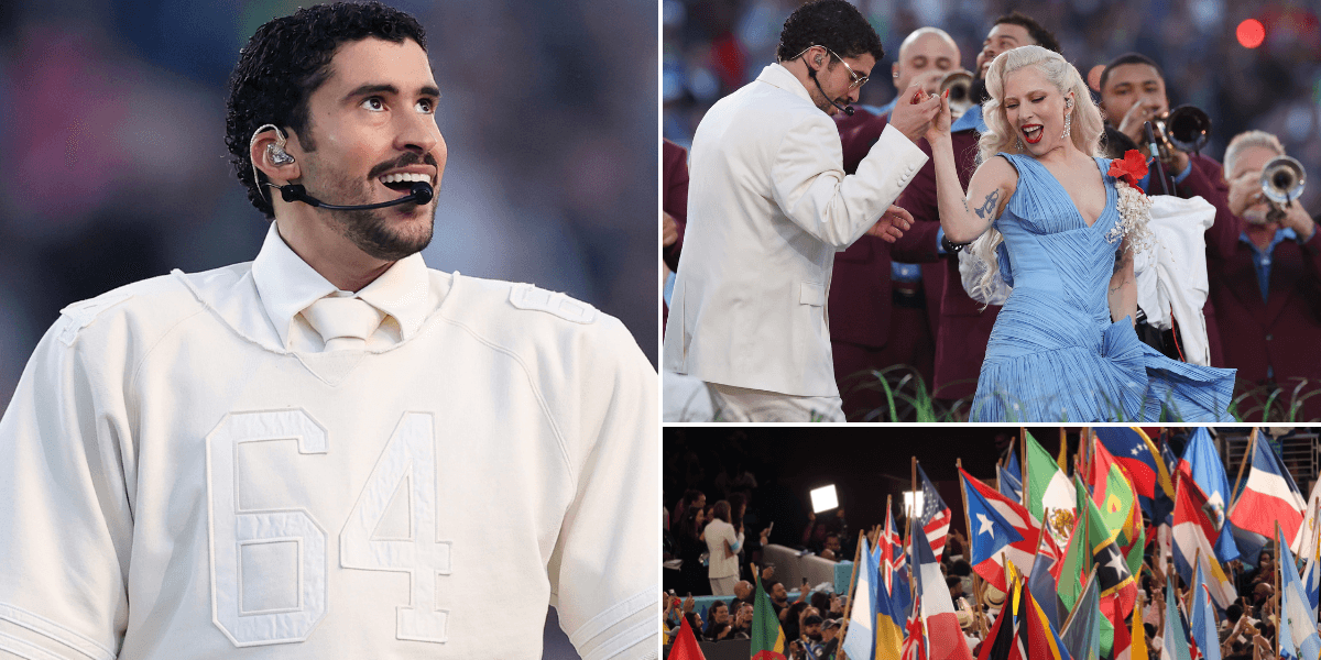 Super Bowl LX viewers blast ‘WOKEST half-time show EVER’ as Bad Bunny performs entirely in Spanish with subtle political digs Super Bowl LX viewers blast ‘WOKEST half-time show EVER’ as Bad Bunny performs entirely in Spanish with subtle political digs