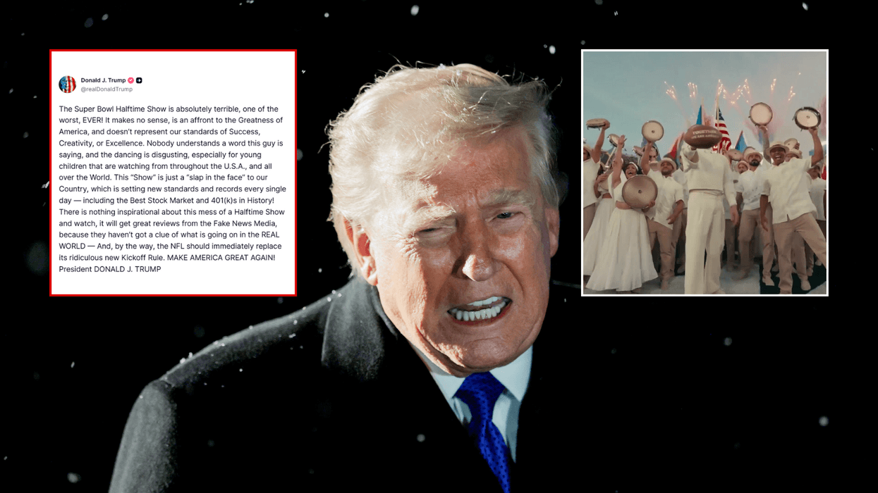 Donald Trump delivers brutal reaction to Bad Bunny's half-time show as he brands spectacle 'affront to the greatness of America'