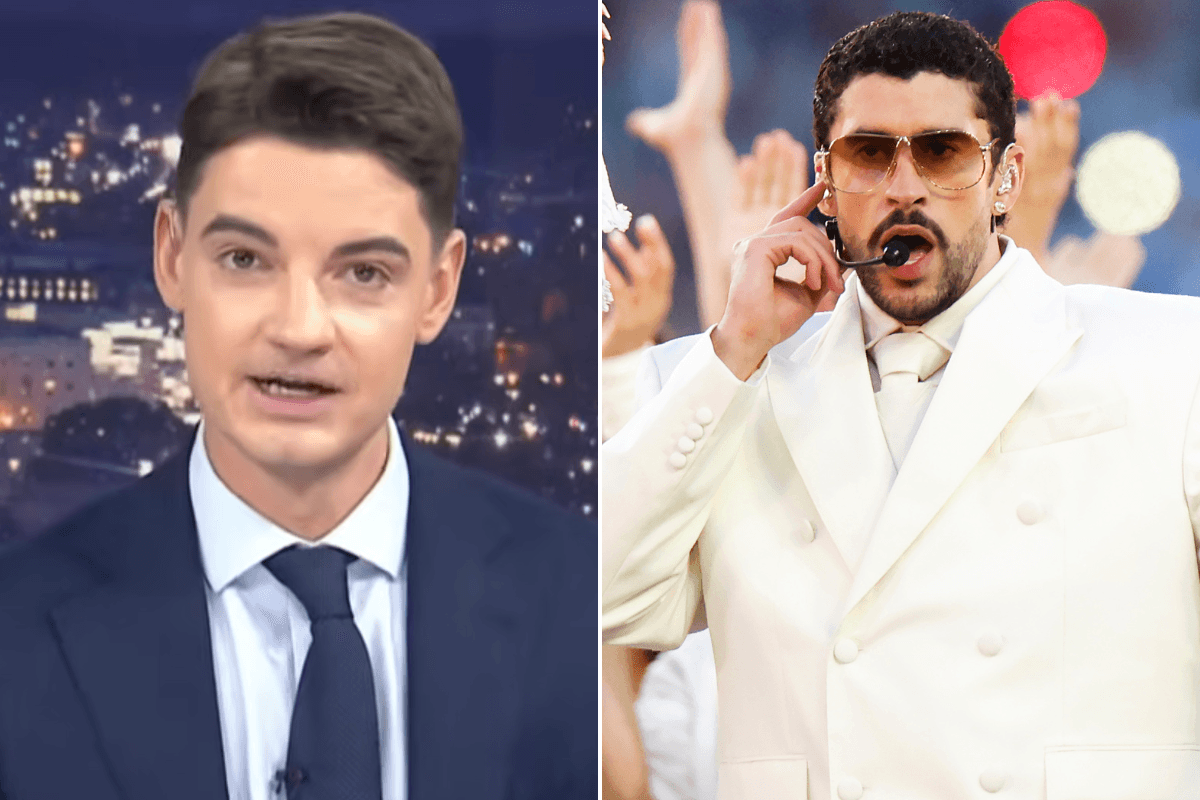 Ben Leo delivers damning verdict on Bad Bunny's Super Bowl LX half-time show as he ridicules 'weird' detail: 'Trash!'