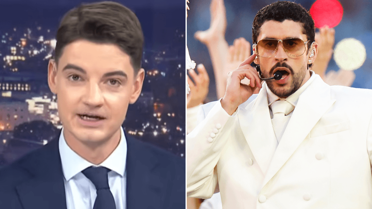 Ben Leo delivers damning verdict on Bad Bunny's Super Bowl LX half-time show as he ridicules 'weird' detail: 'Trash!'