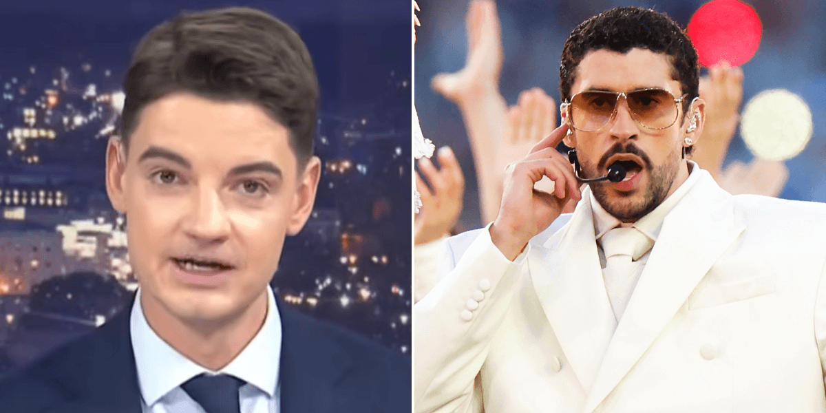 Ben Leo delivers damning verdict on Bad Bunny’s Super Bowl LX half-time show as he ridicules ‘weird’ detail: ‘Trash!’ Ben Leo delivers damning verdict on Bad Bunny’s Super Bowl LX half-time show as he ridicules ‘weird’ detail: ‘Trash!’