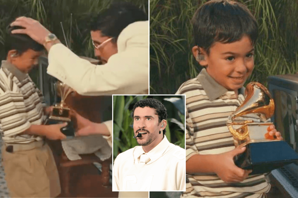 Child actor sets record straight on rumours Bad Bunny hired boy detained by Ice for Super Bowl half-time show