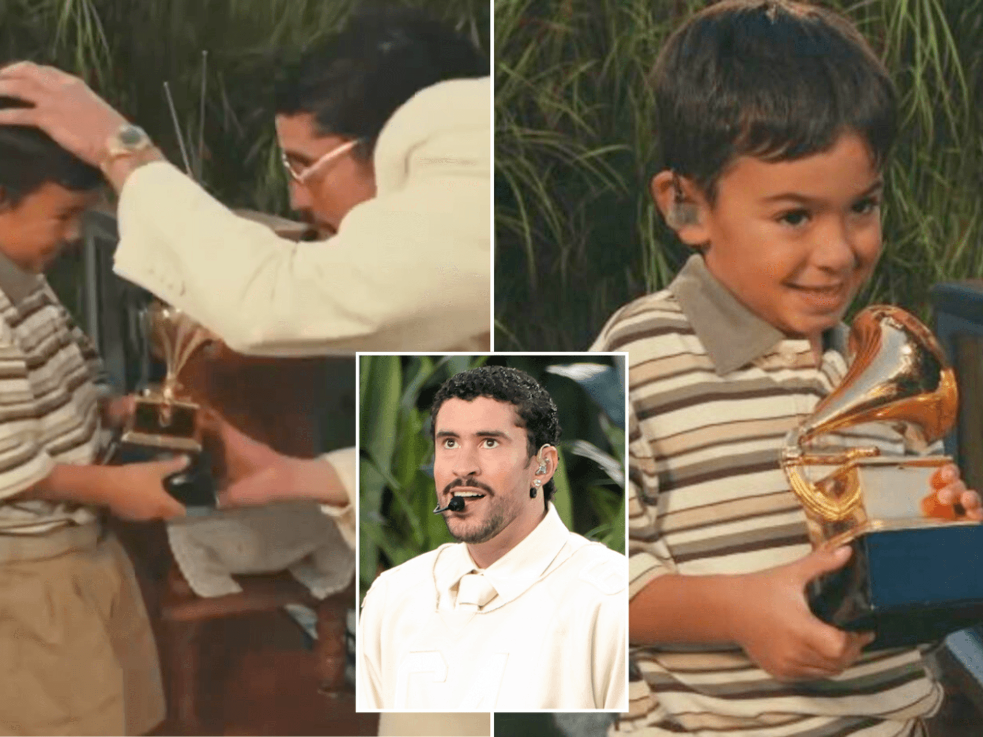 Child actor sets record straight on rumours Bad Bunny hired boy detained by ICE for Super Bowl ha...