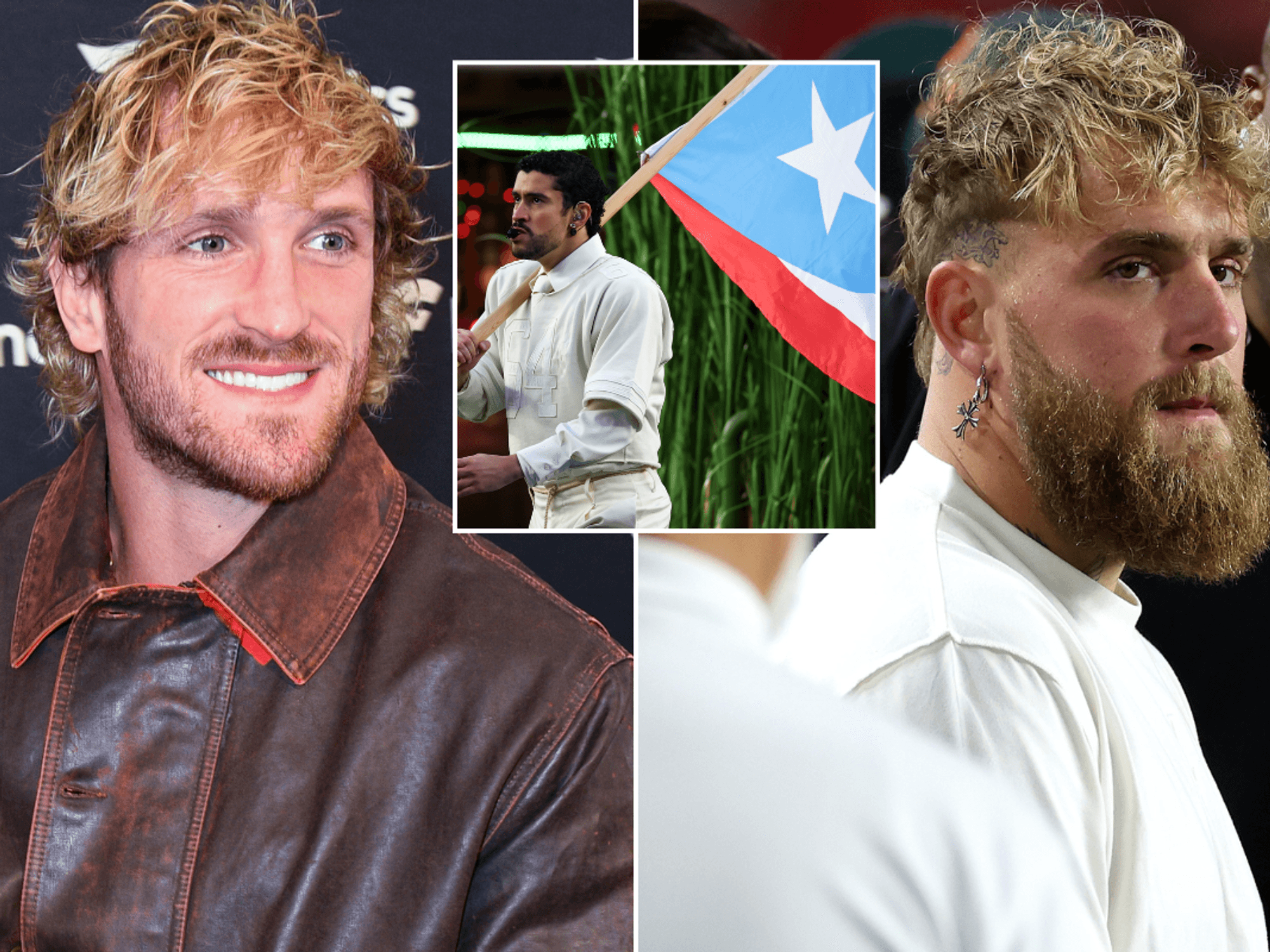 Logan Paul locks horns with Jake Paul as he condemns brother's 'fake American' Bad Bunny remarks:...