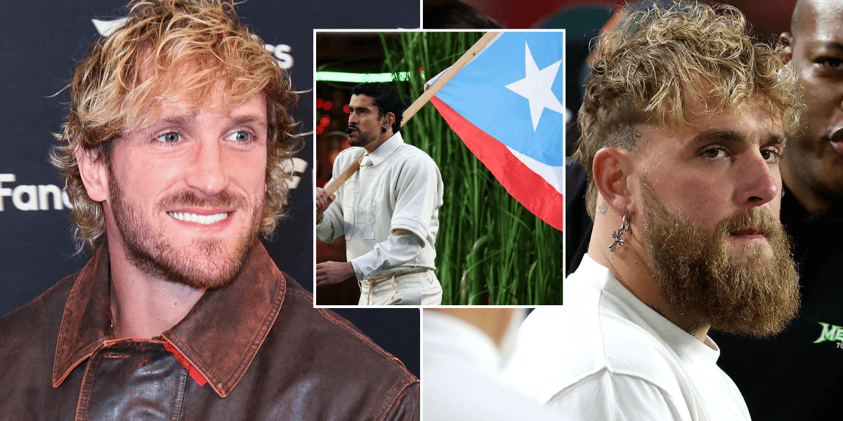 Logan Paul locks horns with Jake Paul as he condemns brother’s ‘fake American’ Bad Bunny remarks: ‘I don’t agree!’ Logan Paul locks horns with Jake Paul as he condemns brother’s ‘fake American’ Bad Bunny remarks: ‘I don’t agree!’