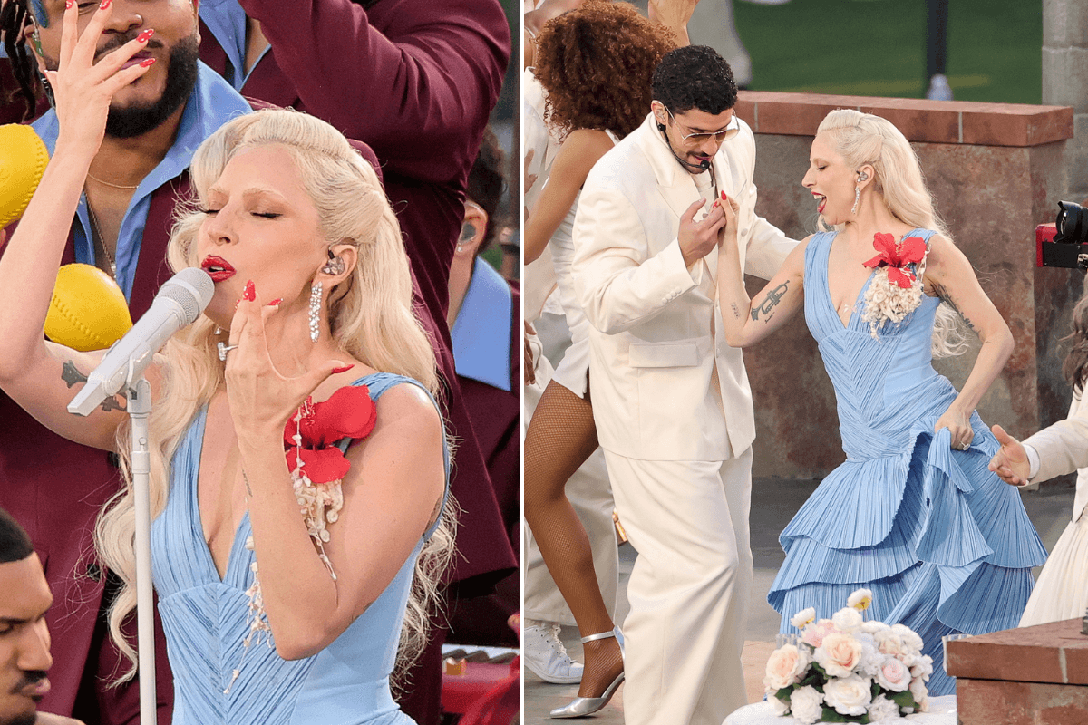Lady Gaga speaks out on surprise Super Bowl cameo as she pens statement amid Bad Bunny backlash