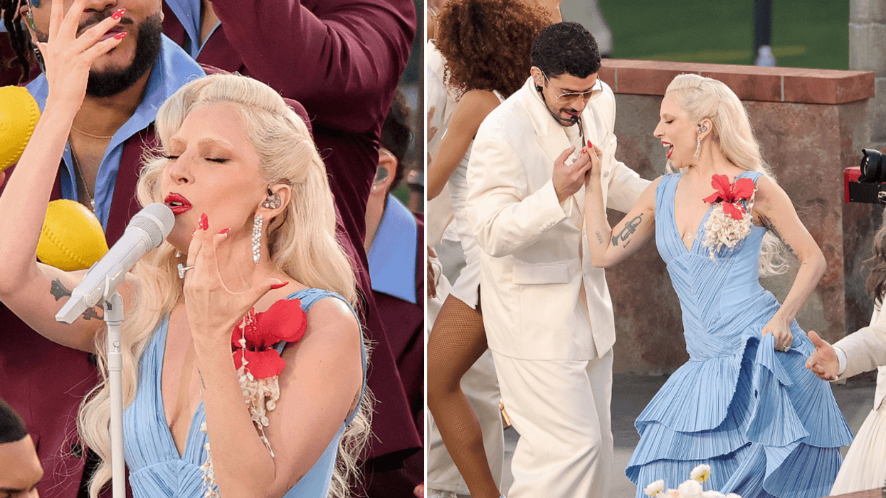 Lady Gaga speaks out on surprise Super Bowl cameo as she pens statement amid Bad Bunny backlash