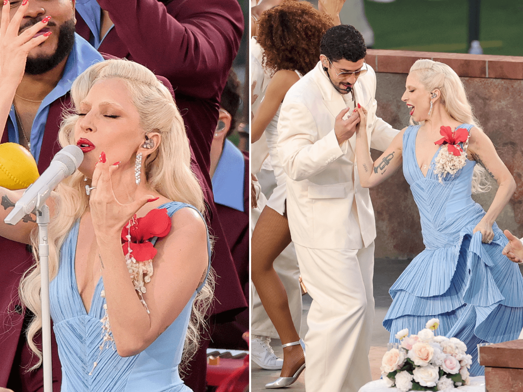 Lady Gaga speaks out on surprise Super Bowl cameo as she pens statement amid Bad Bunny backlash