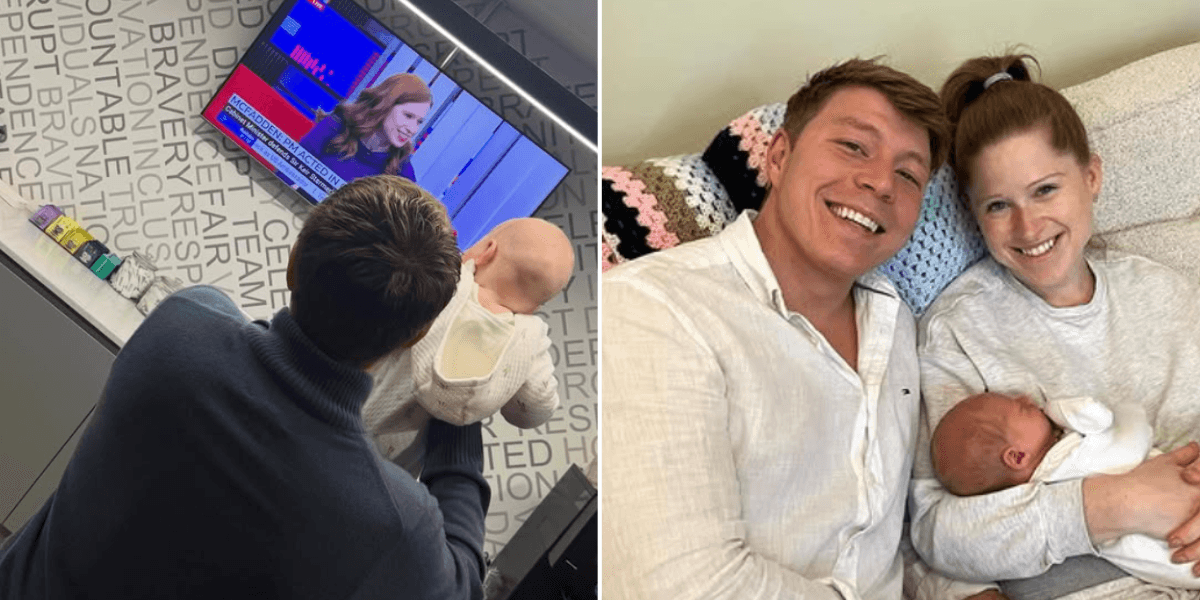 Patrick Christys melts hearts as he shares baby George’s reaction to Emily Carver’s GB News return Patrick Christys melts hearts as he shares baby George’s reaction to Emily Carver’s GB News return