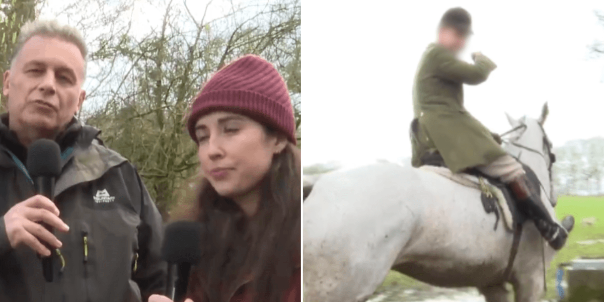 Chris Packham slammed after he and step-daughter Megan McCubbin ‘harass’ huntsmen for five hours Chris Packham slammed after he and step-daughter Megan McCubbin ‘harass’ huntsmen for five hours