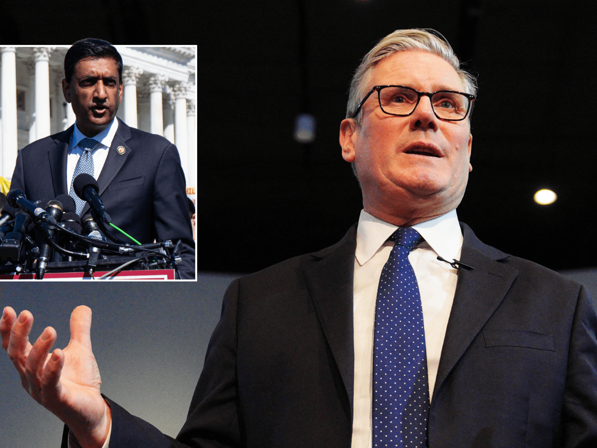 Top US lawmaker tears into Keir Starmer as he predicts British Government will be TOPPLED