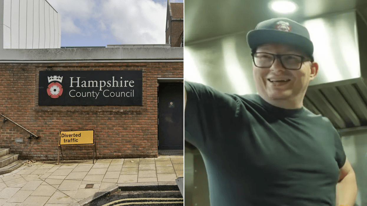 'Over my dead body!' Council busybodies 'threaten' chef father for letting son, 14, help him out at work