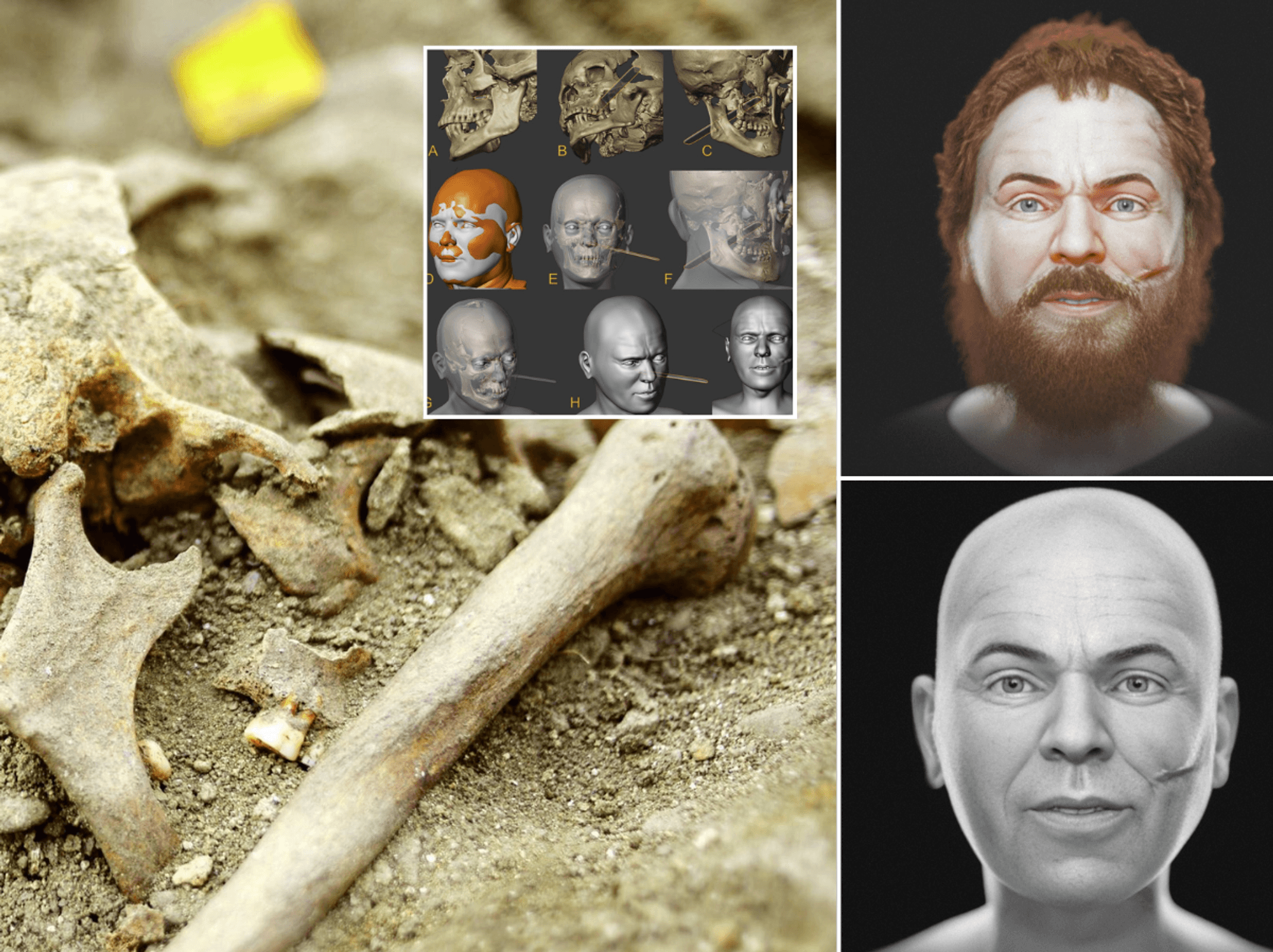 Face of 'vampire' decapitated after his death to 'stop him coming back to life' is revealed for f...