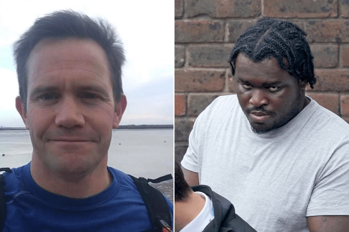 Tearful soldier hails 'hero' wife for fighting off sick knifeman who tried to 'cut his head off like Lee Rigby'