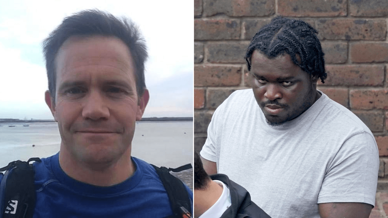 Tearful soldier hails 'hero' wife for fighting off sick knifeman who tried to 'cut his head off l...